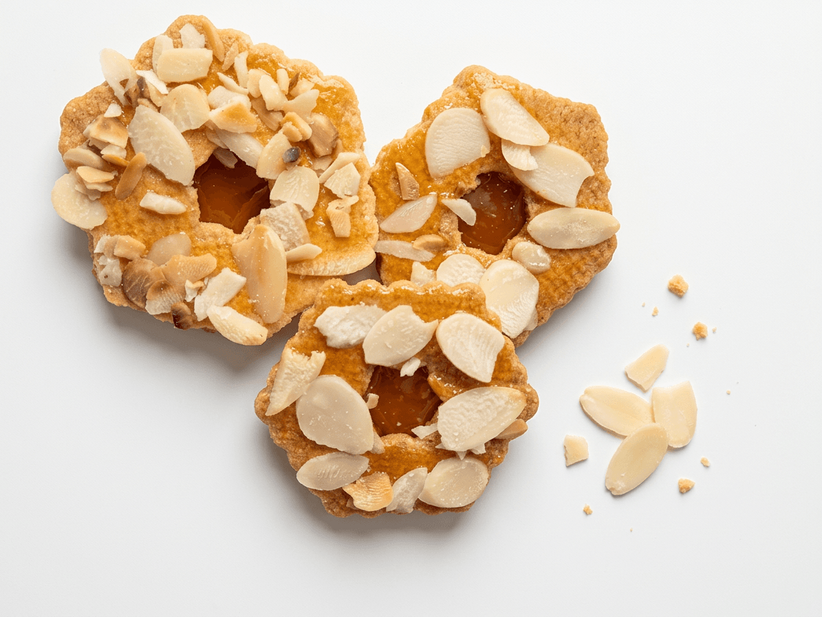 Sablé à l'Abricot et Amandes