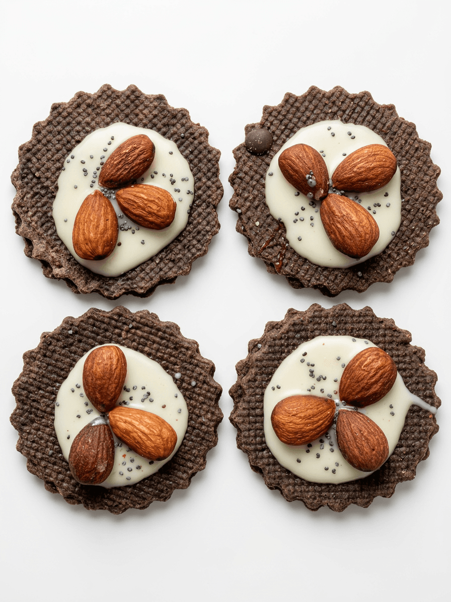 Sablé Cacao et Amandes