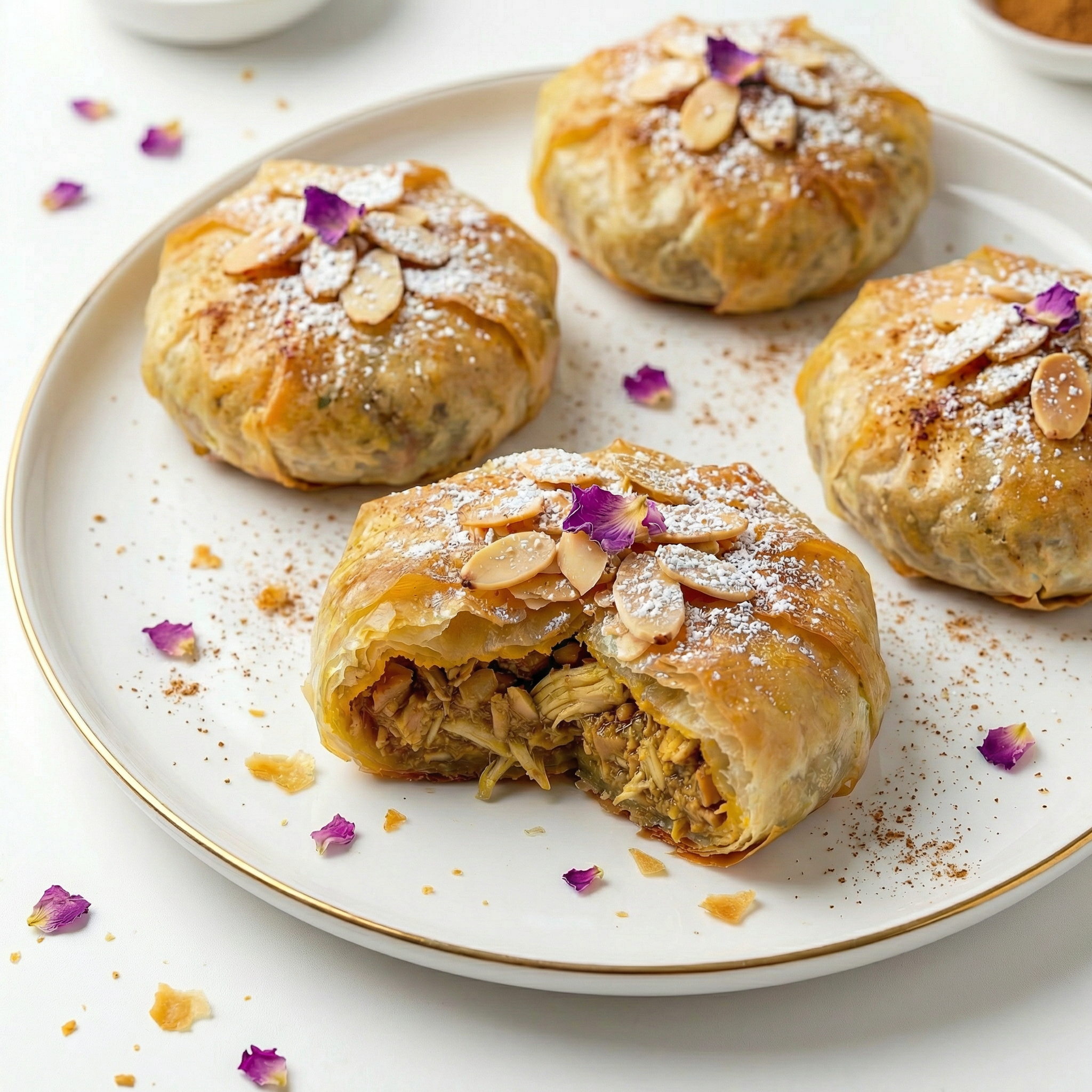 Mini Pastilla au Poulet - Photo 1
