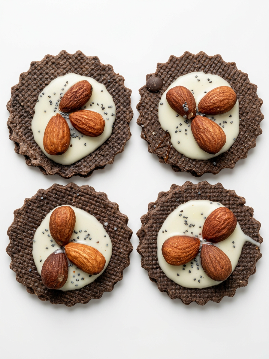 Sablé Cacao et Amandes - Photo 1