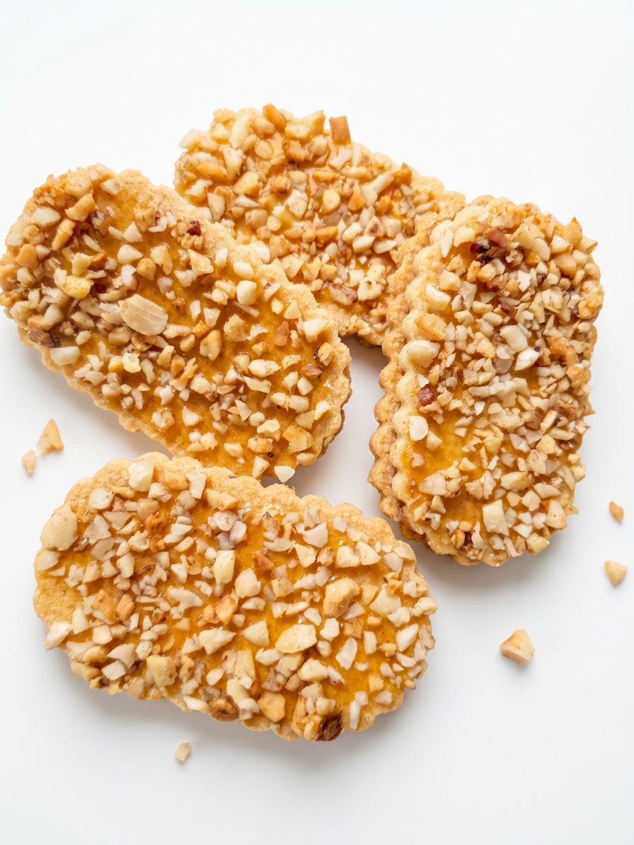 Sablé Ovale aux Amandes - Photo 1