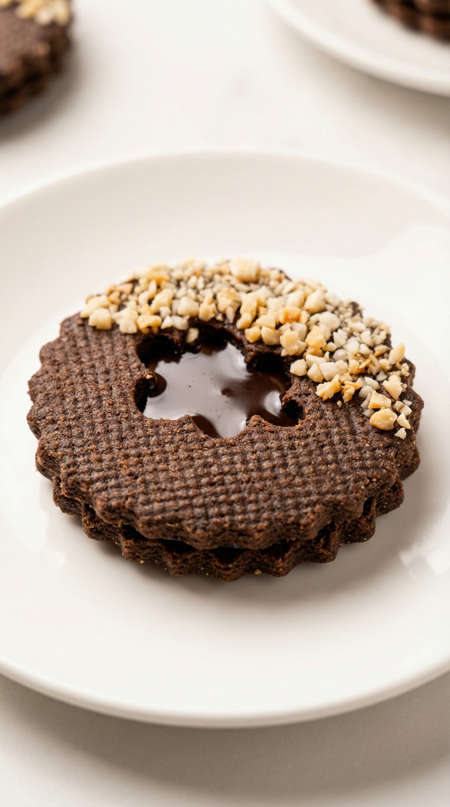 Sablé Café, Caramel et Noisettes